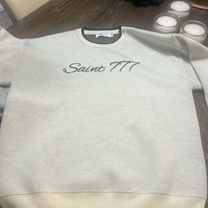 Cream beautiful sweater heavy